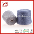 Top Line supply organic yarn Mohair blended Wool yarn in China factory